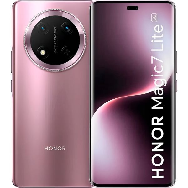 Honor Magic7 Lite 5G Dual 256 GB - Titanium Purple