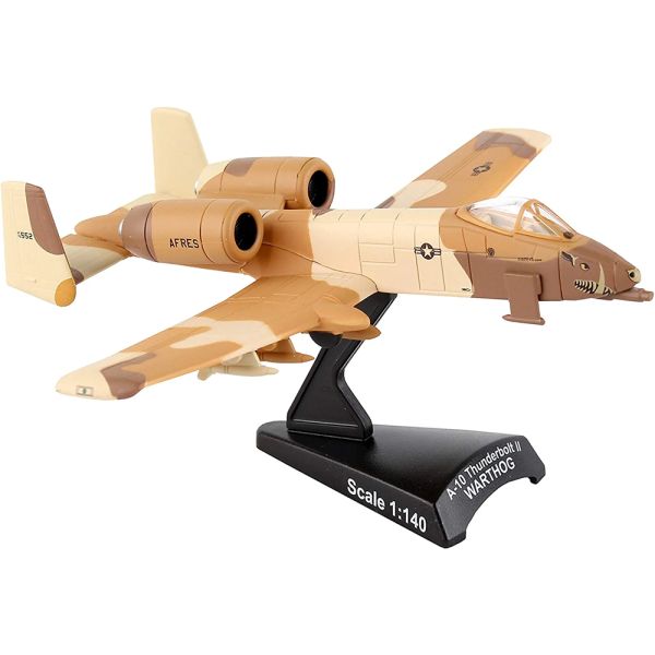 Avión Daron A-10 Warthog Peanut Color Scheme USAF PS5375-2
