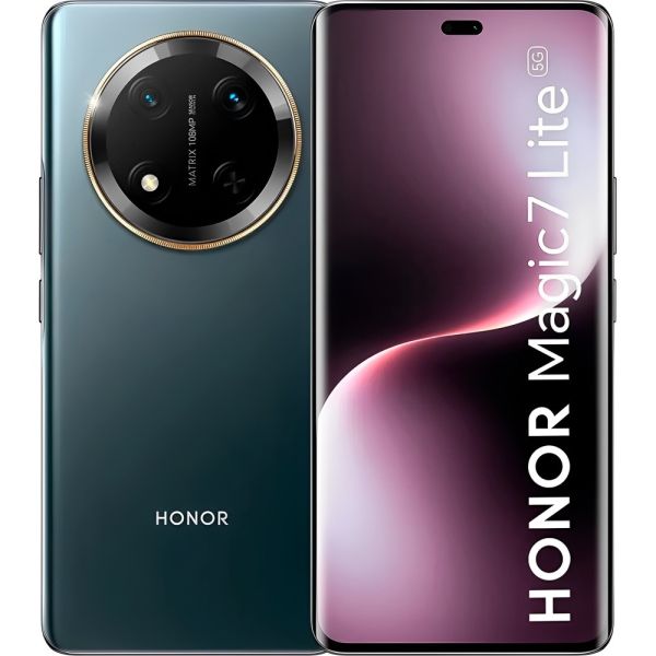 Honor Magic7 Lite 5G Dual 256 GB - Titanium Black