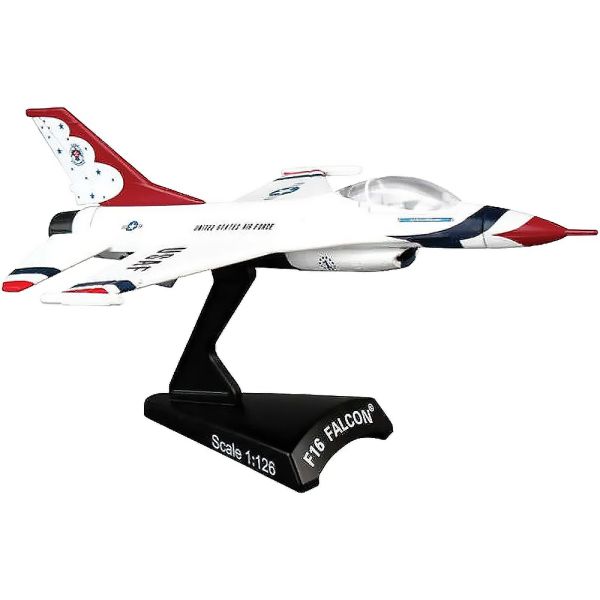 Avión Daron USAF Thunderbirds F-16 Fighting Falcon PS5399-2