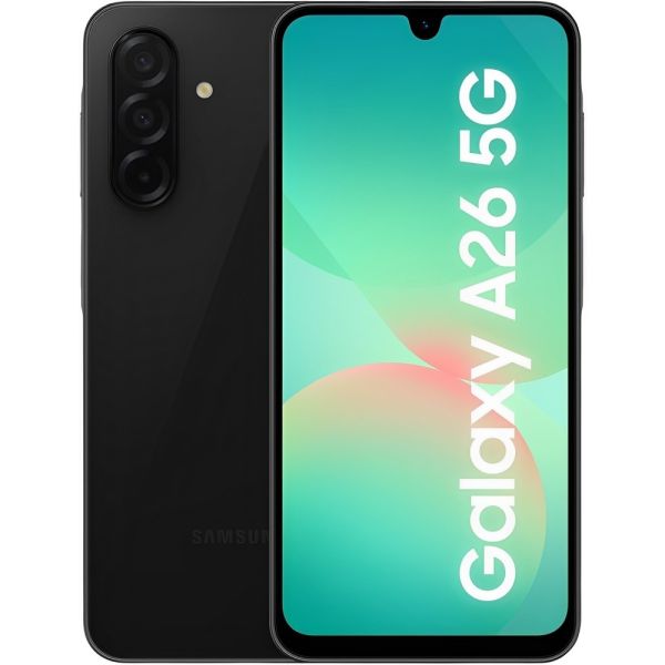 Samsung Galaxy A26 SM-A266M/DS 5G Dual 128 GB - Black