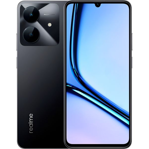 Realme Note 60x RMX3938 Dual 128 GB - Negro
