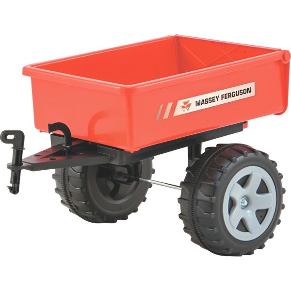 Remolque Biemme Retro Massey Ferguson - Rojo