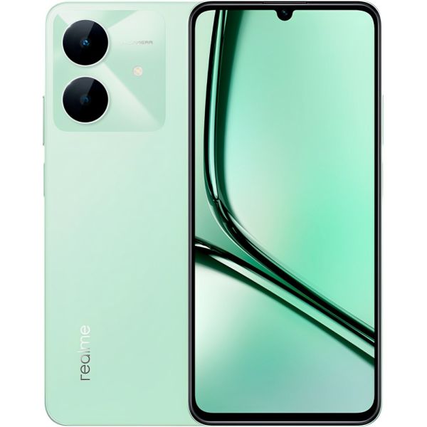 Realme Note 60x RMX3938 Dual 128 GB - Verde