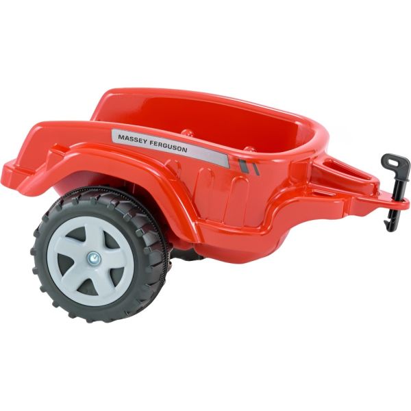 Remolque Biemme Big Massey Ferguson - Rojo