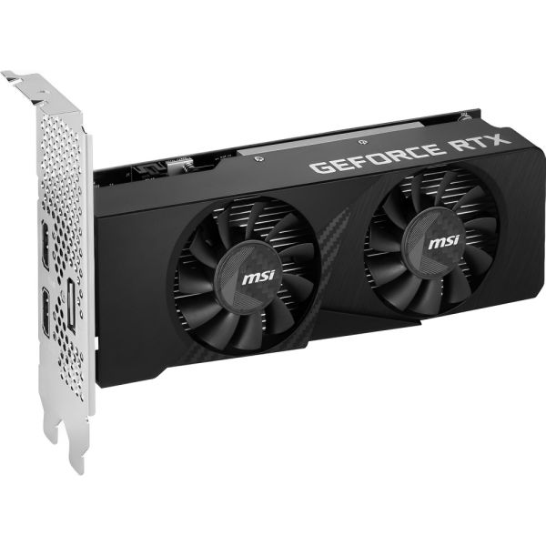 Placa de Video MSI Nvidia GeForce RTX 3050 LP 6 GB OC Edition GDDR6