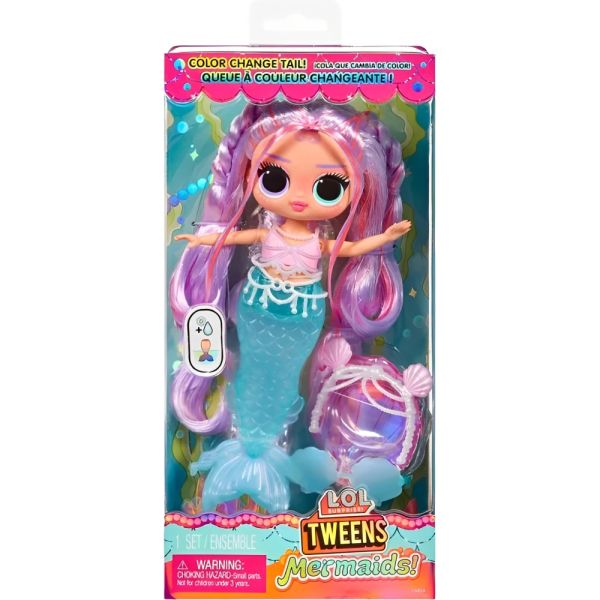 Muñeca L.O.L Surprise Tweens Mermaids Lola Waves MGA510451