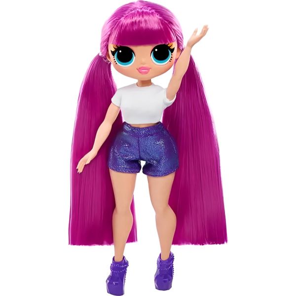 Muñeca L.O.L. Surprise! O.M.G Roller Chick 988878EUC - 24 cm