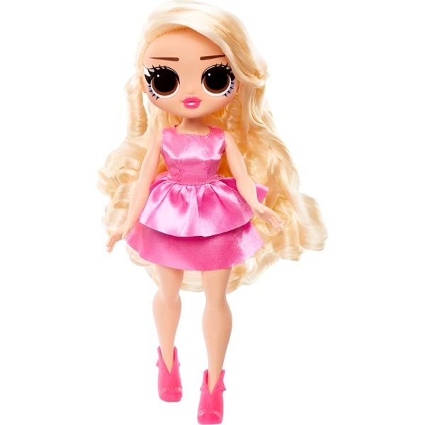 Muñeca L.O.L. Surprise! O.M.G Pink Chick 988885EUC - 24 cm