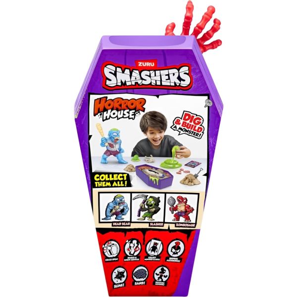 Kit Horror House Zuru 74125 Smashers Serie 1