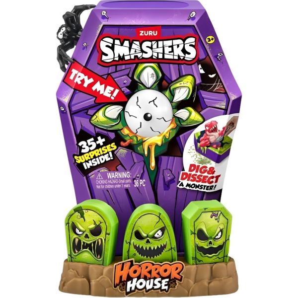 Kit Horror House Zuru 74124 Smashers Serie 1