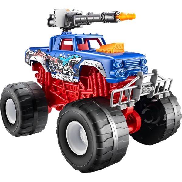 Camioneta Zuru 6792 Metal Machines Monster Truck Wars