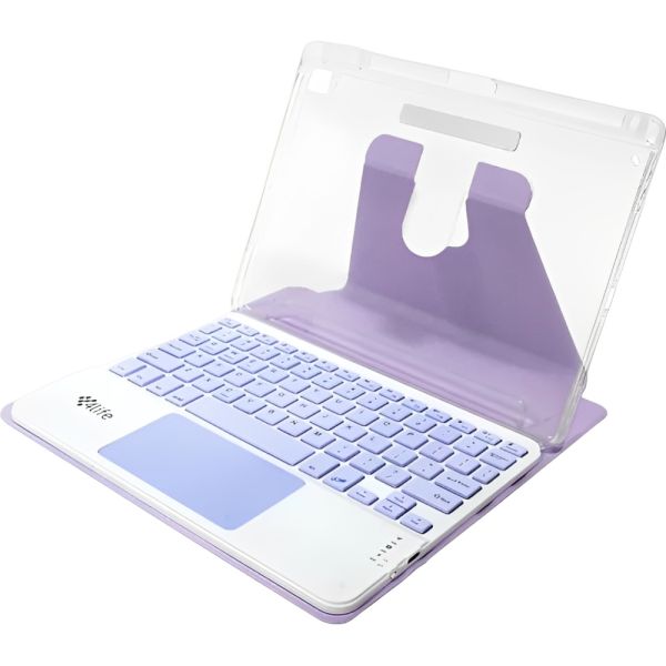 Estuche Teclado 4Life 360 para iPad 10th Gen 10.9" - Purple (651640)