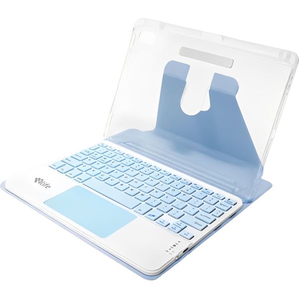 Estuche Teclado 4Life 360 para iPad 10th Gen 10.9" - Light Blue (651629)
