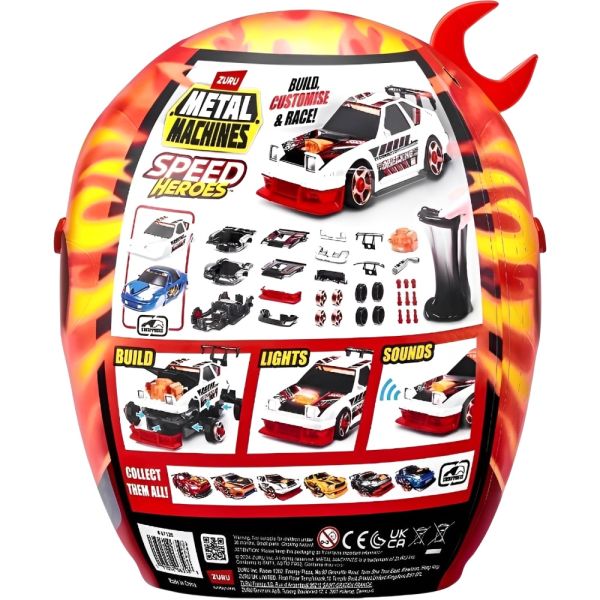 Kit Metal Machines Zuru 67125 Speed Hero