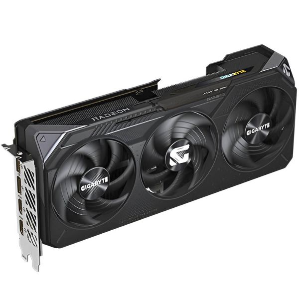 Placa de Video Gigabyte Radeon RX9070 XT Gaming OC 16 GB GDDR6