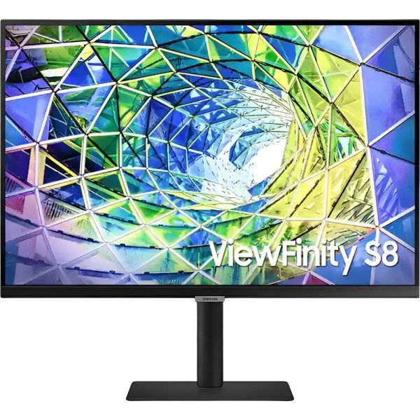 Monitor Samsung ViewFinity S80UA LS27A804UJN IPS 27" 4K Ultra HD 5 ms - Negro