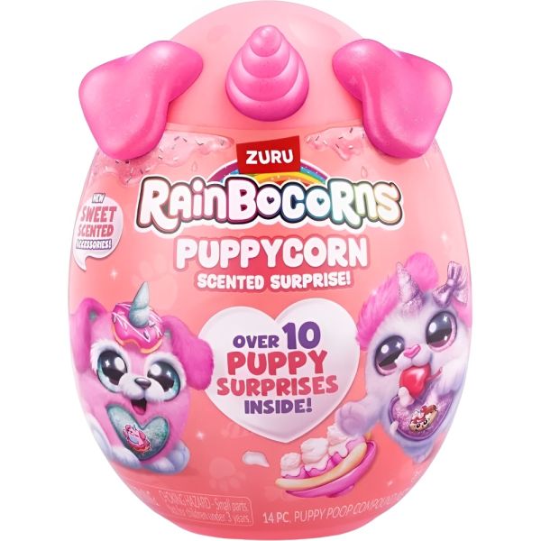 Mini Huevo Zuru Rainbocorns Puppycorn 9298TQ1 - 14 piezas