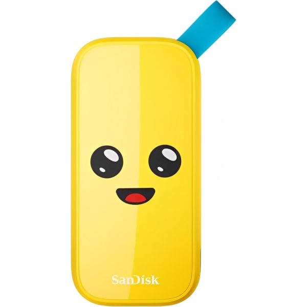 SSD Externo Portátil SanDisk Fortnite Peely Type-C 800 MB/s 1 TB (SDSSDE30-1T00-G25F)
