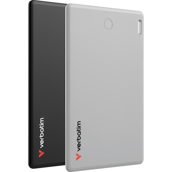 Localizador Verbatim My Finder Card 32140 Bluetooth - Black/Silver 2 piezas