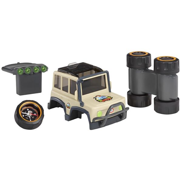 Set de Exploración Little Tikes Big Adventures Safari Suv - Multicolor