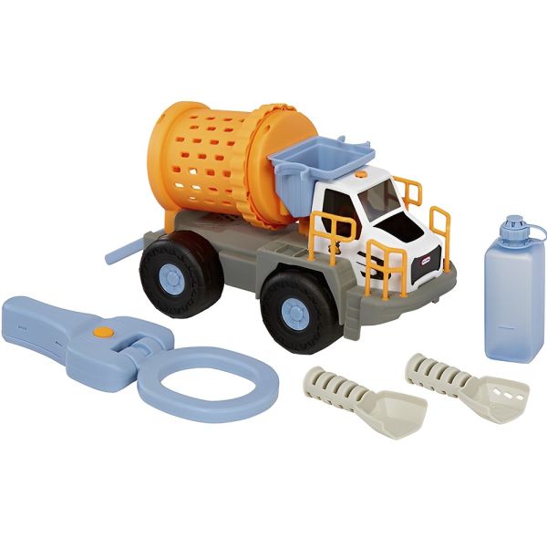 Camión Minero Little Tikes Big Adventures con Detector de metales - Multicolor