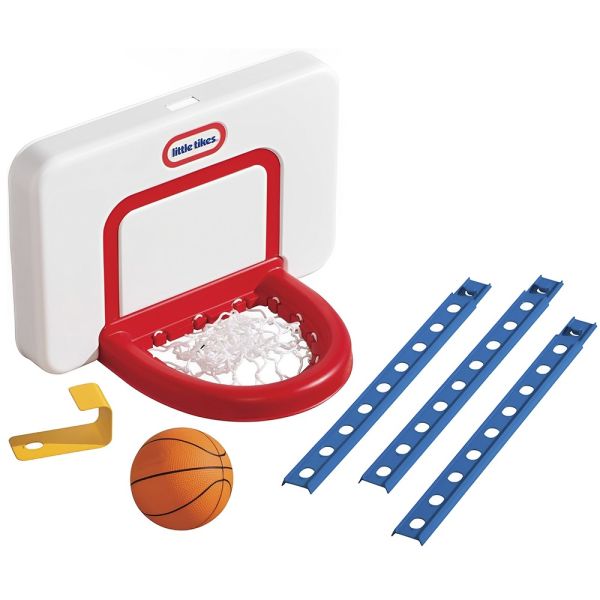 Aro de Básquet Little Tikes TotSports Attach'n Play