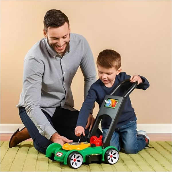 Juguete de Cortacésped Little Tikes Gas'n Go - Multicolor