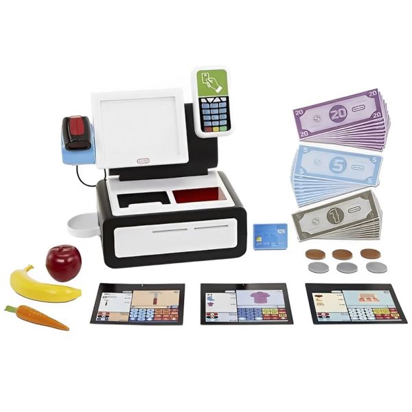 Caja Registradora Little Tikes First Self-Checkout