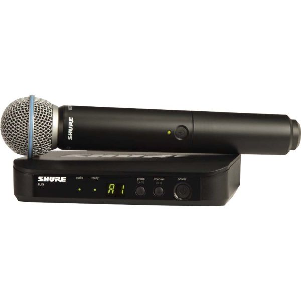 Micrófono Inalámbrico Shure BLX24/B58-J10 - Negro