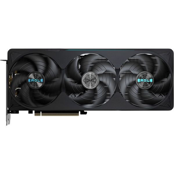 Placa de Video Gigabyte GeForce RTX 5070 Ti Eagle OC Edition SFF 16 GB GDDR7 RGB - Black (GV-N507TEAGLE OC-16GD)