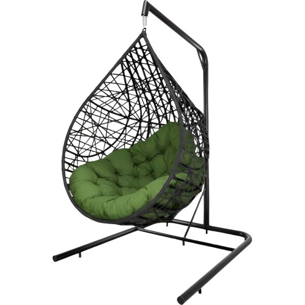 Hamaca Famais con Soporte - Negro