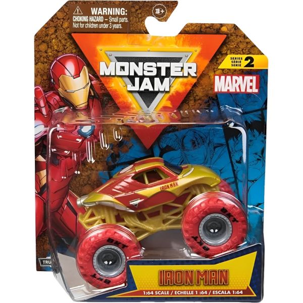Monster Truck Monster Jam Iron Man 1:64 SPI6069960