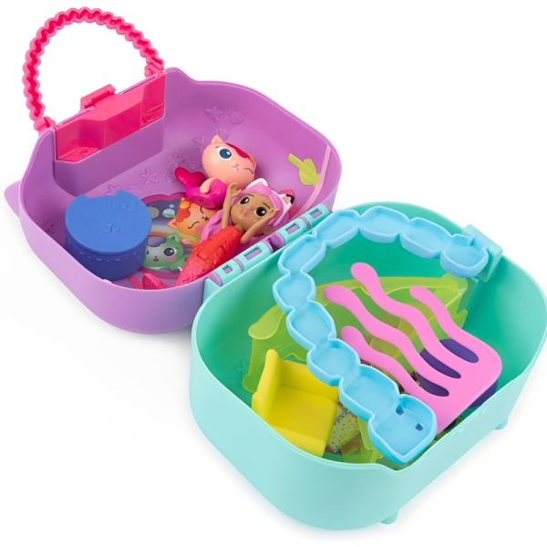 Set de Figuras Gabby's Dollhouse Mermaid-Lantis