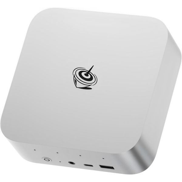 Mini Computadora de Escritorio Beelink SER9 Pro Ryzen IA 9 HX 370 32 GB LPDDR5X 1 TB SSD - Frost Silver