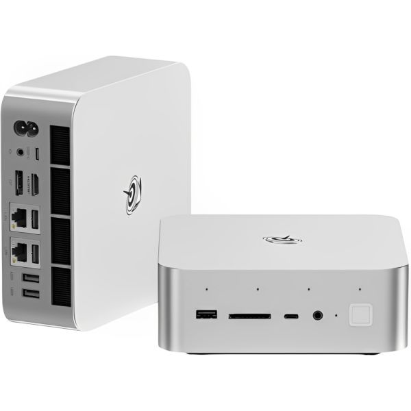 Mini Computadora de Escritorio Beelink GTI13 Ultra Intel Core i9-13900HK 64 GB DDR5 2 TB SSD - Frost Silver