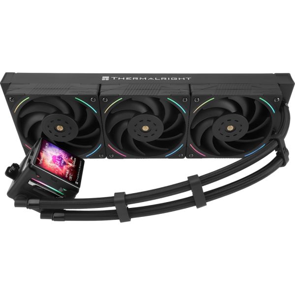 Cooler Líquido Thermalright Elite Vision 360 LCD/ARGB para CPU - Negro