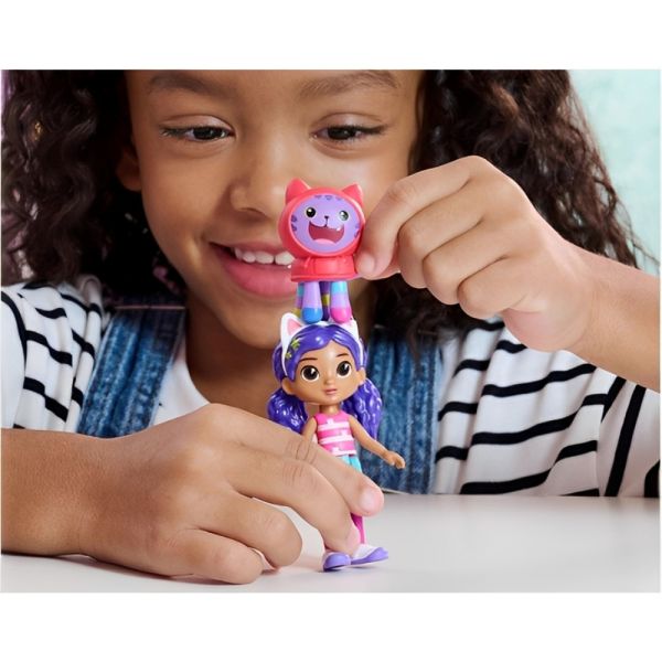 Set de Figuras Gabby's Dollhouse Party Bus con Accesorios