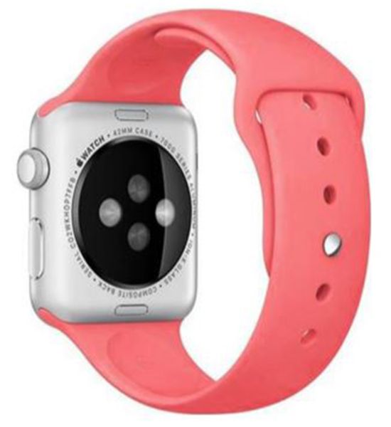 Correa 4Life para Apple Watch Silicona 42/44/45/49 mm - Rosa