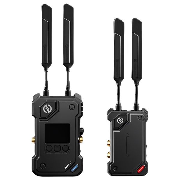 Sistema de Transmisión de Video Hollyland Cosmo C2 FHD Inalámbrico TX + RX - Negro