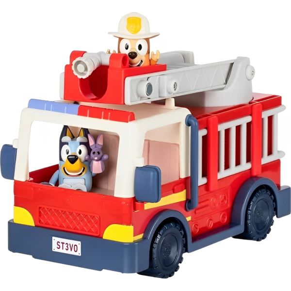 Camion de Incendios Moose Toys Bluey Fire Truck - 2 piezas