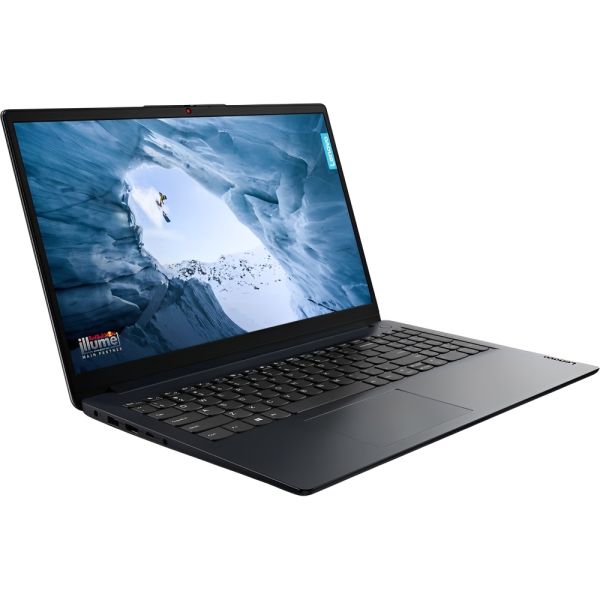 Notebook Lenovo IdeaPad 1 15IJL7 15.6" Intel Celeron N4500 4 GB DDR4 128 GB eMMC - Abyss Blue (82LX00D3US)