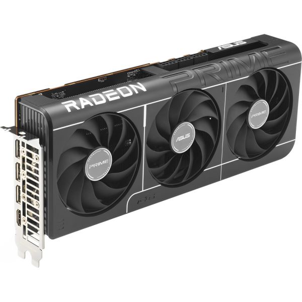 Placa de Video Asus Radeon RX 9070 XT Prime OC Edition 16 GB GDDR7 (90YV0L71-M0NA00)