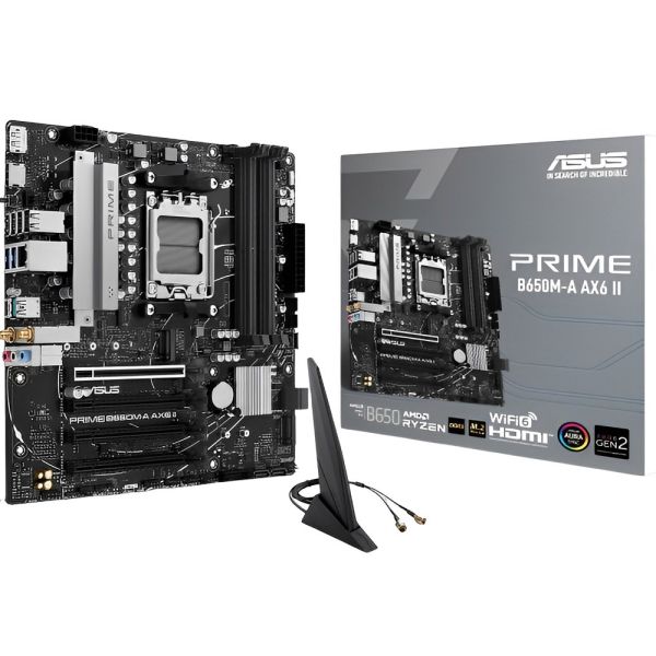 Placa Madre Asus Prime B650M-A AX6 I AM5 DDR5 Wifi