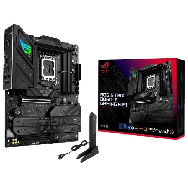 Placa Madre Asus ROG STRIX B860-F Gaming Wifi LGA 1851 Wifi DDR5