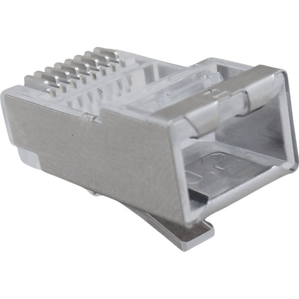 Conector RJ45 CAT6E Blindado - 100 unidades