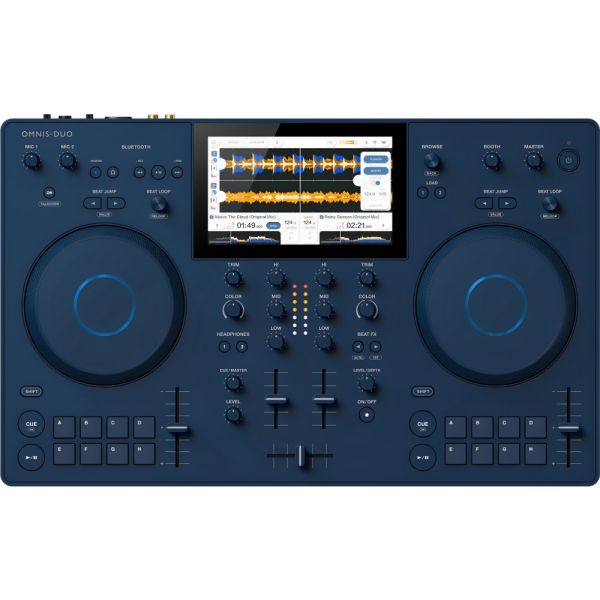 Controladora  AlphaTheta OMNIS-DUO - Azul