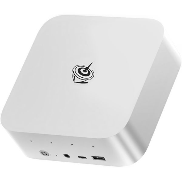 Mini PC Beelink SER9 Pro AMD Ryzen AI 9 365 de 2 GHz 32 GB LPDDR5x 1 TB SSD - Plata