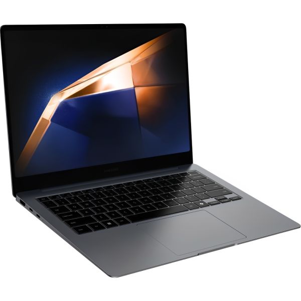 Notebook Samsung Galaxy Book 4 Pro 14" AMOLED Intel Core Ultra 7-155H 16 GB 512 GB SSD Touch - Moonstone Gray