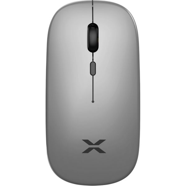 Kit Teclado + Mouse Xion XI-KBCOMBOW3 Inalámbrico - Silver (Español)